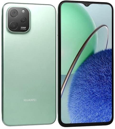 Smartphone Huawei Nova Y61 4+64Go Vert 1 Smartphone Huawei Nova Y +Go Vert