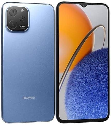 Smartphone Huawei Nova Y61 4+64Go Bleu 1 Smartphone Huawei Nova Y +Go Bleu