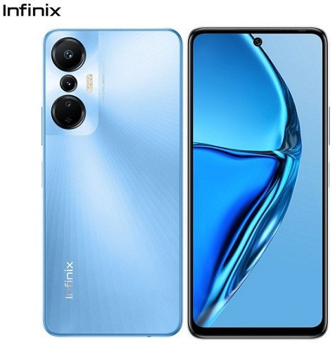 Smartphone Infinix Hot 20s (8/128Go) Bleu 1 Smartphone Infinix Hot s (/Go) Bleu
