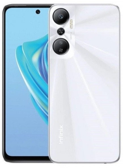 Smartphone Infinix Hot 20 4Go 128Go Blanc 1 Smartphone Infinix Hot Go Go Blanc