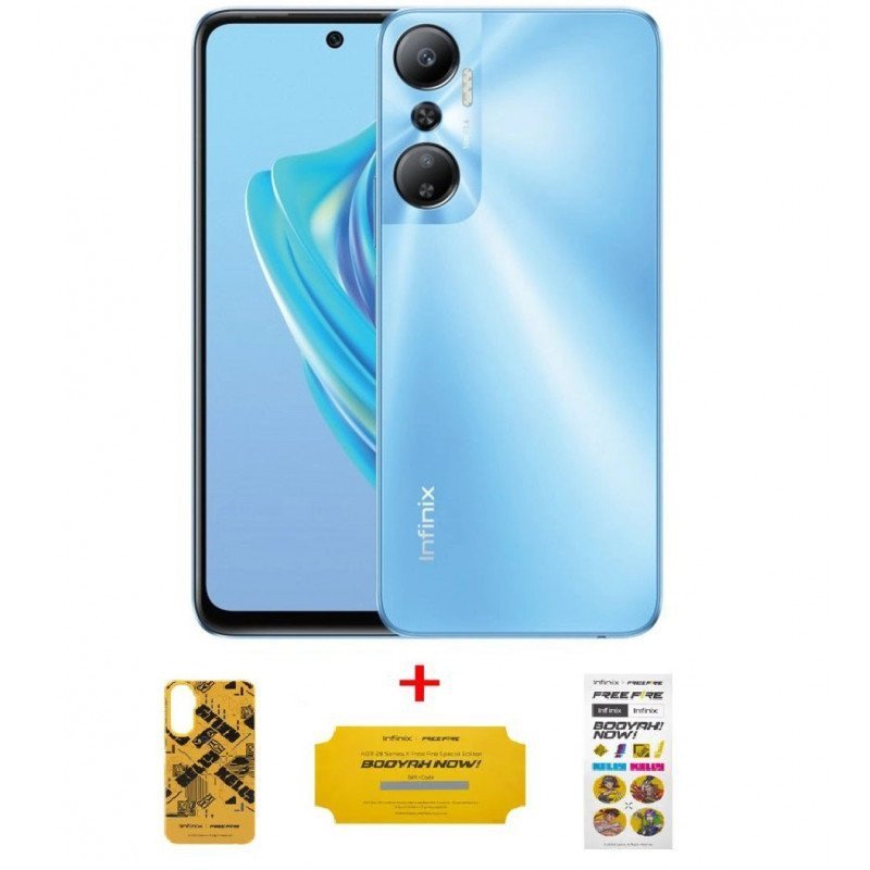 Smartphone Infinix Hot 20 6Go 128Go Bleu 1 Smartphone Infinix Hot Go Go Bleu