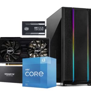 PC DE BUREAU GAMER SMURF &# I F &# RTX &# G &# G