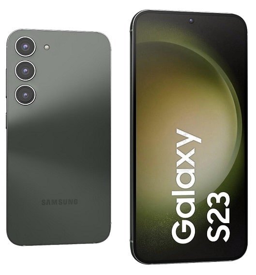 Smartphone Samsung Galaxy S23 (8/256GO) Vert 1 Smartphone Samsung Galaxy S (/GO) Vert