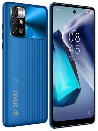 Smartphone Smart M50 (4+128Go) Bleu 1 Smartphone Smart M (+Go) Bleu