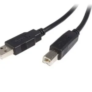 CÂBLE USB POUR IMPRIMANTE M &# NOIR