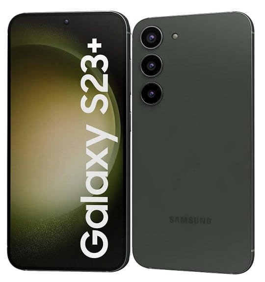 Smartphone Samsung Galaxy S23 Plus (8/256Go) Vert 1 Smartphone Samsung Galaxy S Plus (/Go) Vert