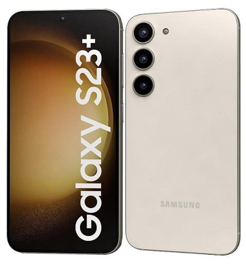 Smartphone Samsung Galaxy S23 Plus (8/256Go) Beige 1 Smartphone Samsung Galaxy S Plus (/Go) Beige