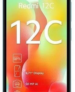 Smartphone XIAOMI Redmi C (+Go) Vert