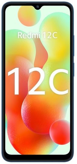 Smartphone XIAOMI Redmi 12C (3+64Go) Bleu 1 Smartphone XIAOMI Redmi C (+Go) Bleu