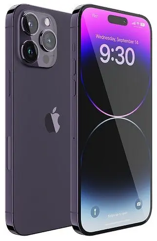 iPhone 14 Pro 256Go Violet 1 iPhone Pro Go Violet