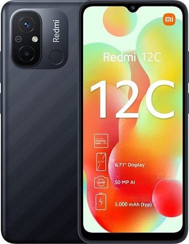 Smartphone XIAOMI Redmi 12C (3+32Go) Gris 1 Smartphone XIAOMI Redmi C (+Go) Gris