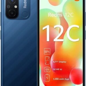 Smartphone XIAOMI Redmi C (+Go) Bleu
