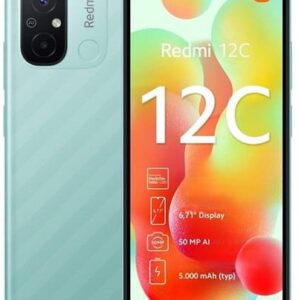 Smartphone XIAOMI Redmi C (+Go) Vert