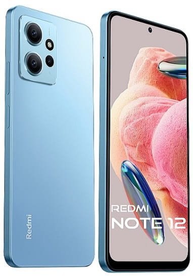 Smartphone Xiaomi Redmi Note 12 (6+128Go) Bleu 1 Smartphone Xiaomi Redmi Note (+Go) Bleu