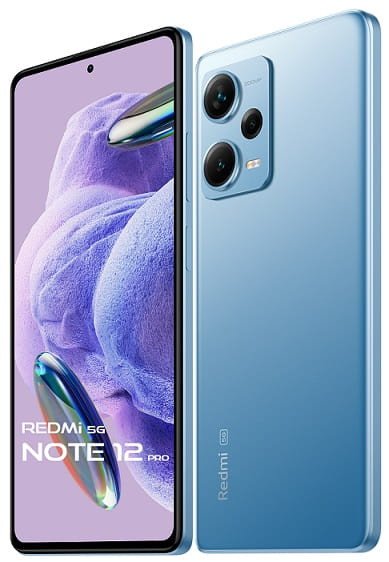 Smartphone Xiaomi Redmi Note 12 Pro Plus 5G (8+256Go) Bleu 1 Smartphone Xiaomi Redmi Note Pro Plus G (+Go) Bleu
