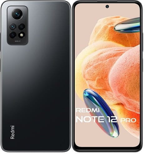 Smartphone Xiaomi Redmi Note 12 Pro 4G (8+256Go) Gris 1 Smartphone Xiaomi Redmi Note Pro G (+Go) Gris