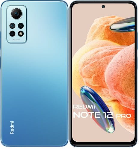 Smartphone Xiaomi Redmi Note 12 Pro 4G (8+256Go) Bleu 1 Smartphone Xiaomi Redmi Note Pro G (+Go) Bleu