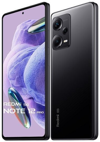 Smartphone Xiaomi Redmi Note 12 Pro Plus 5G (8+256Go) Noir 1 Smartphone Xiaomi Redmi Note Pro Plus G (+Go) Noir