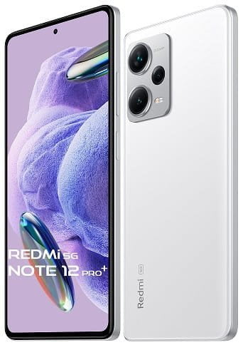 Smartphone Xiaomi Redmi Note 12 Pro Plus 5G (8+256Go) Blanc 1 Smartphone Xiaomi Redmi Note Pro Plus G (+Go) Blanc