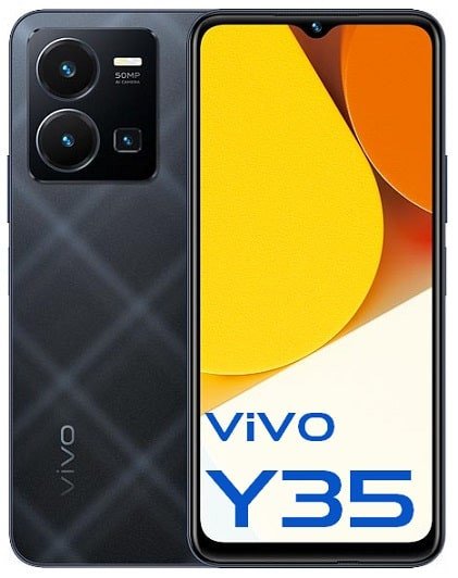 Smartphone Vivo Y35 (8+128Go) Noir 1 Smartphone Vivo Y (+Go) Noir