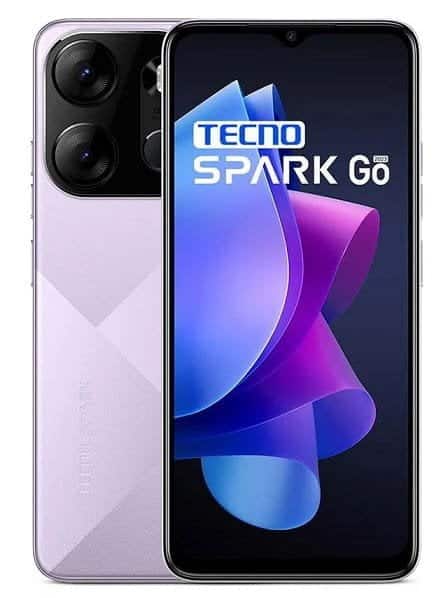Smartphone Tecno Spark GO 2023 (4+64Go) Violet 1 Smartphone Tecno Spark GO (+Go) Violet