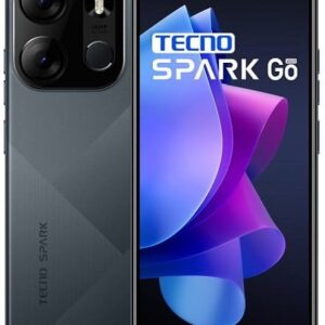 Smartphone Tecno Spark GO (+Go) Noir