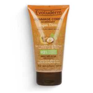 EVOLUDERM GOMMAGE CORPS NOURRISSANT 150ML