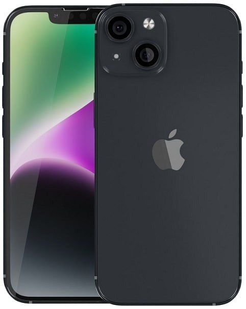 iPhone 14 256Go Midnight MPVX3AA/A 1 iPhone Go Midnight MPVXAA/A