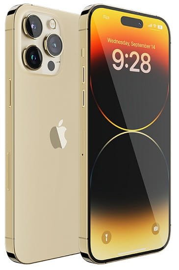 iPhone 14 Pro 256Go Gold MQ183AA/A 1 iPhone Pro Go Gold MQAA/A
