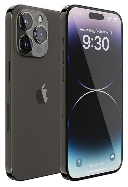 iPhone 14 Pro 512Go Noir 1 iPhone Pro Go Noir