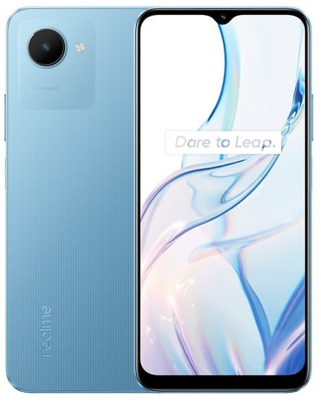 Smartphone Realme C30s (3+64Go) Bleu 1 Smartphone Realme Cs (+Go) Bleu