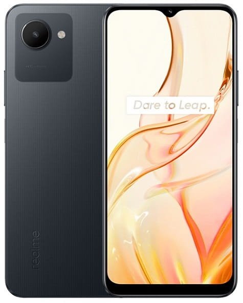 Smartphone Realme C30s (3+64Go) Noir 1 Smartphone Realme Cs (+Go) Noir