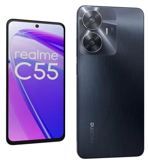 Smartphone Realme C55 (8+256Go) Noir 1 Smartphone Realme C (+Go) Noir