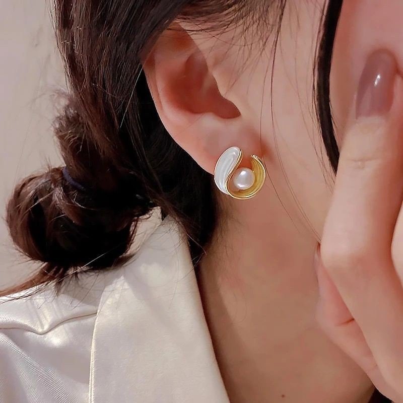 Boucles d'oreilles Perles 1 Boucles d'oreilles Perles