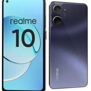 Smartphone Realme G (+Go) Noir