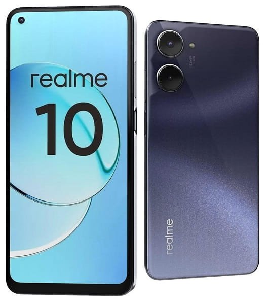 Smartphone Realme 10 4G (8+256Go) Noir 1 Smartphone Realme G (+Go) Noir