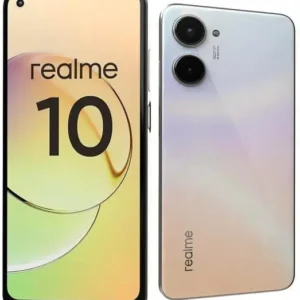 Realme G (+Go) &# Smartphone Blanc