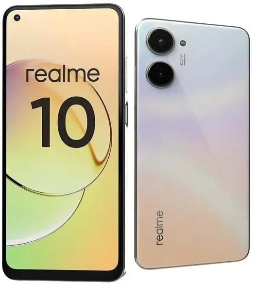 Realme 10 4G (8+256Go) – Smartphone Blanc 1 Realme G (+Go) &#; Smartphone Blanc