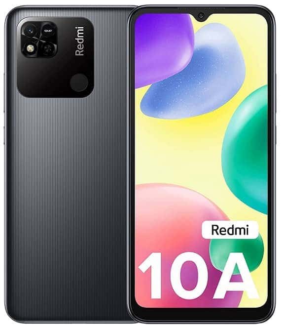 Smartphone Xiaomi Redmi 10A (3+64Go) Gris 1 Smartphone Xiaomi Redmi A (+Go) Gris