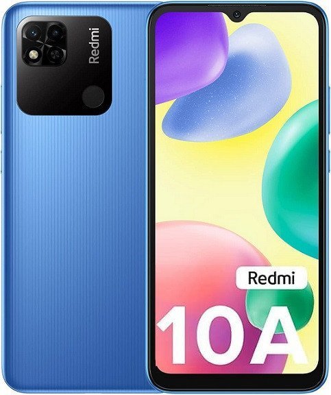 Smartphone Xiaomi Redmi 10A (3+64Go) Bleu 1 Smartphone Xiaomi Redmi A (+Go) Bleu
