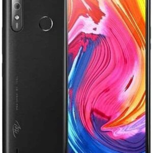 Smartphone Itel A (+Go) Noir
