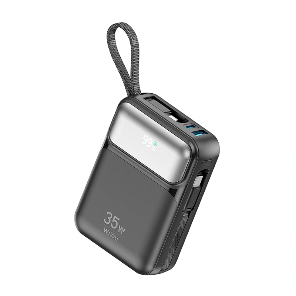 WiWu Galaxy Powerbank 35W - 20000mAh avec Câbles Intégrés 1 WiWu Galaxy Powerbank 35W - 20000mAh avec Câbles Intégrés