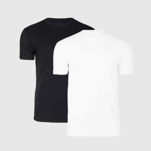 Basics 2 pièces T-shirt avec col rond