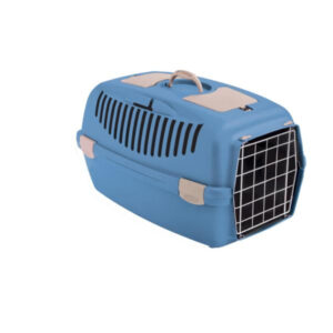 CAGE DE TRANSPORT GULLIVER 3 PORTE METALLIQUE61*40*38H