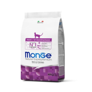 MONGE - CROQUETTE CHAT ADULTE AU POULET 1.5 KG