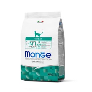 MONGE - CROQUETTE CHAT HAIRBALL AU POULET