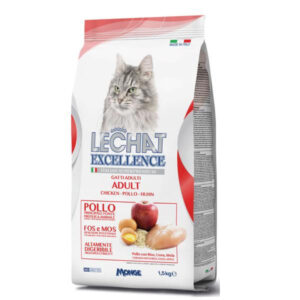 LE CHAT EXCELLENCE - CROQUETTE CHAT ADULTE AU POULET 1.5 KG