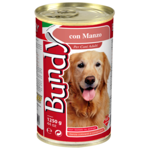 BUNDY - BOITE CHIEN PATE AU BOEUF 1.250 GR
