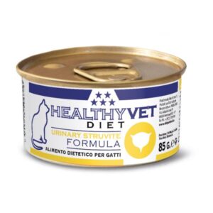 HEALTHY VET URINARY STRUVITE POUR CHAT 85GR