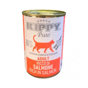 KIPPY - BOITE PATÉ SAUMON 400 GR